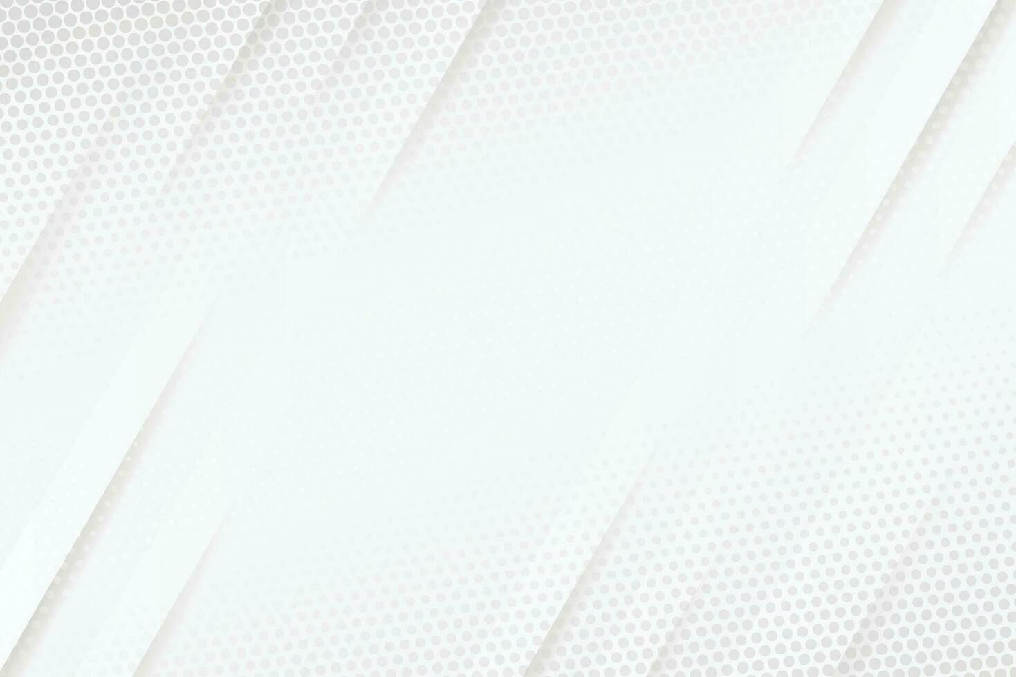 Space for presentation text design on grey white background paper. Vector illustration