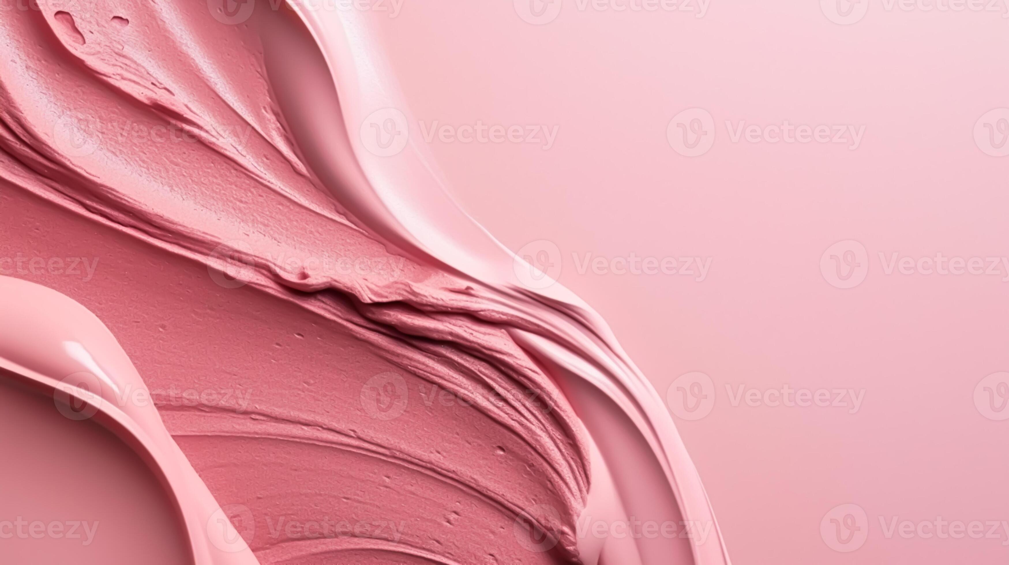 Bubblegum pink make-up, beauty product texture as abstract makeup cosmetic  background, crushed cosmetics, generative ai 25269529 Stock Photo at  Vecteezy