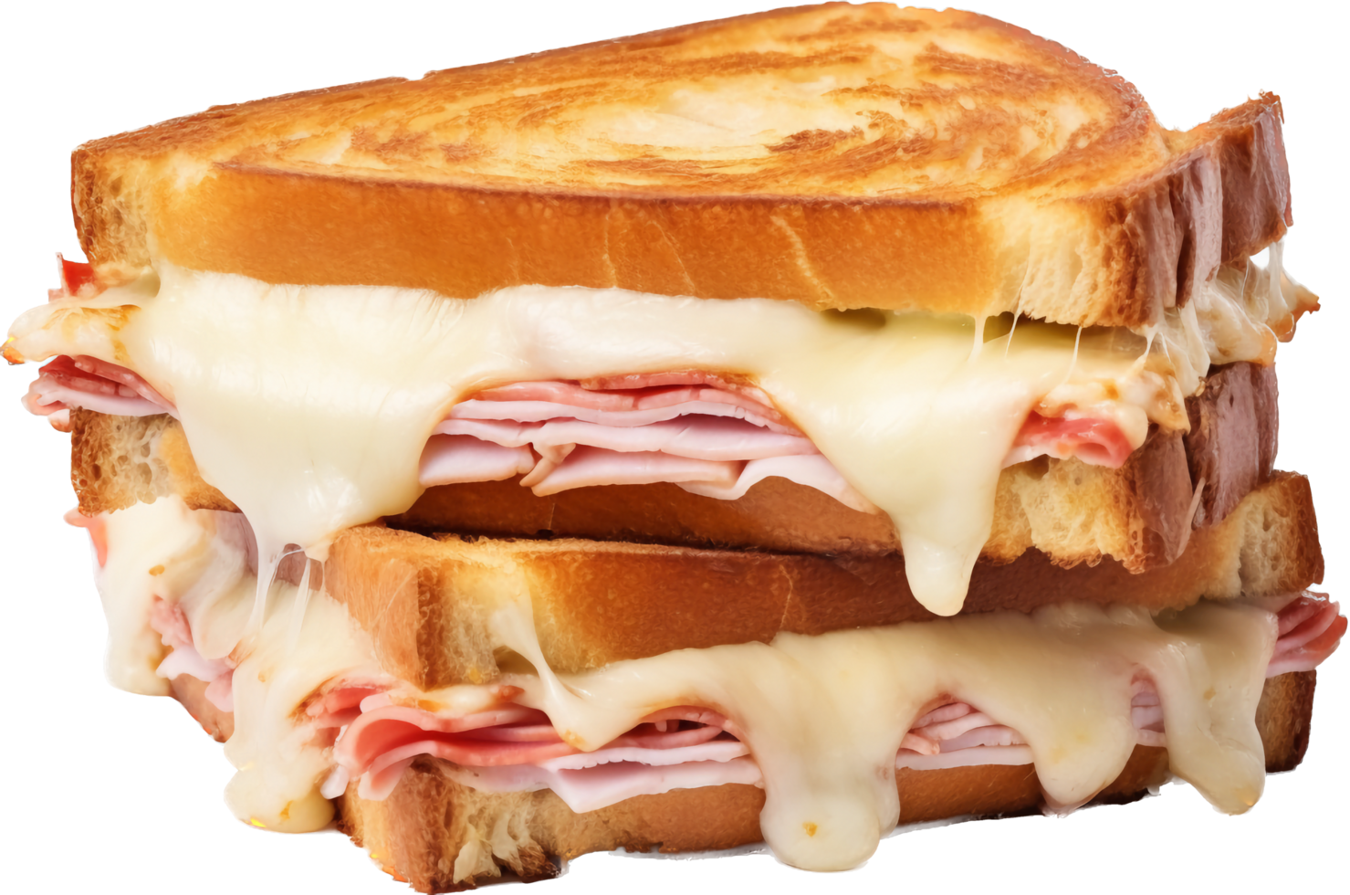 Croque monsieur with . 25269539 PNG