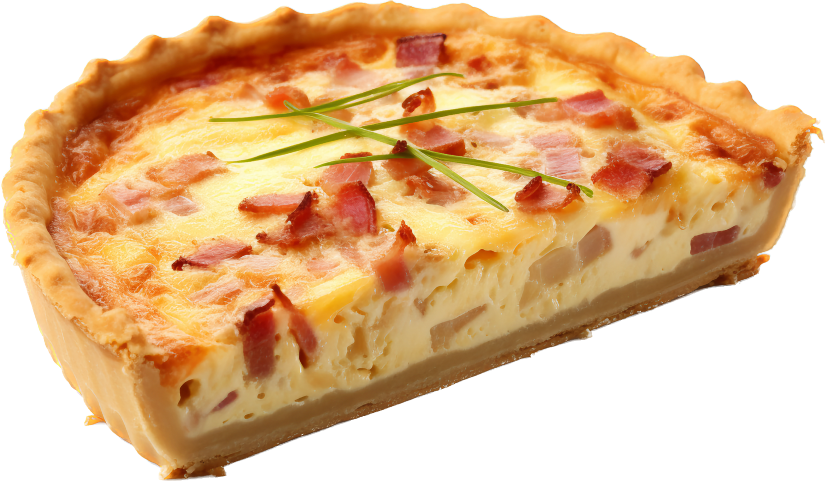 quiche Lorena png com ai gerado.