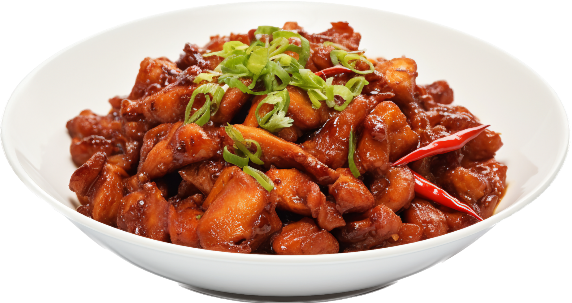 Sichuan pork with . png