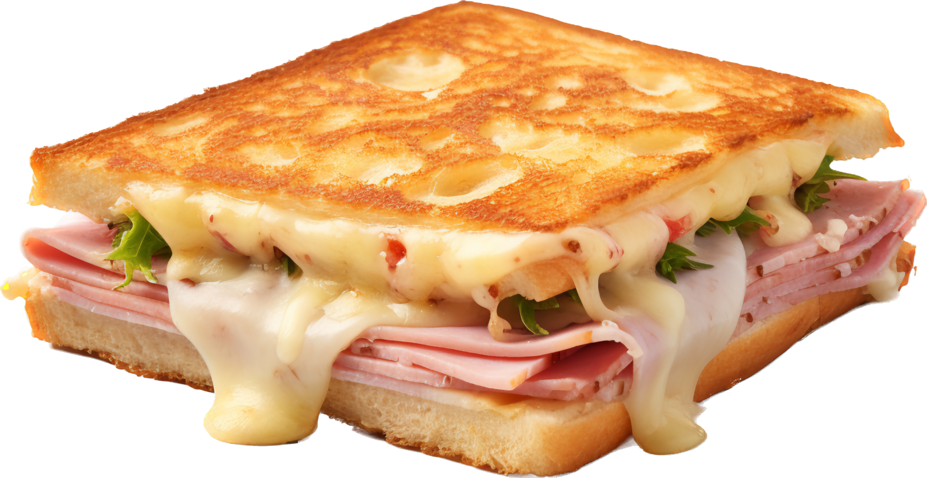 croque Signore png con ai generato.