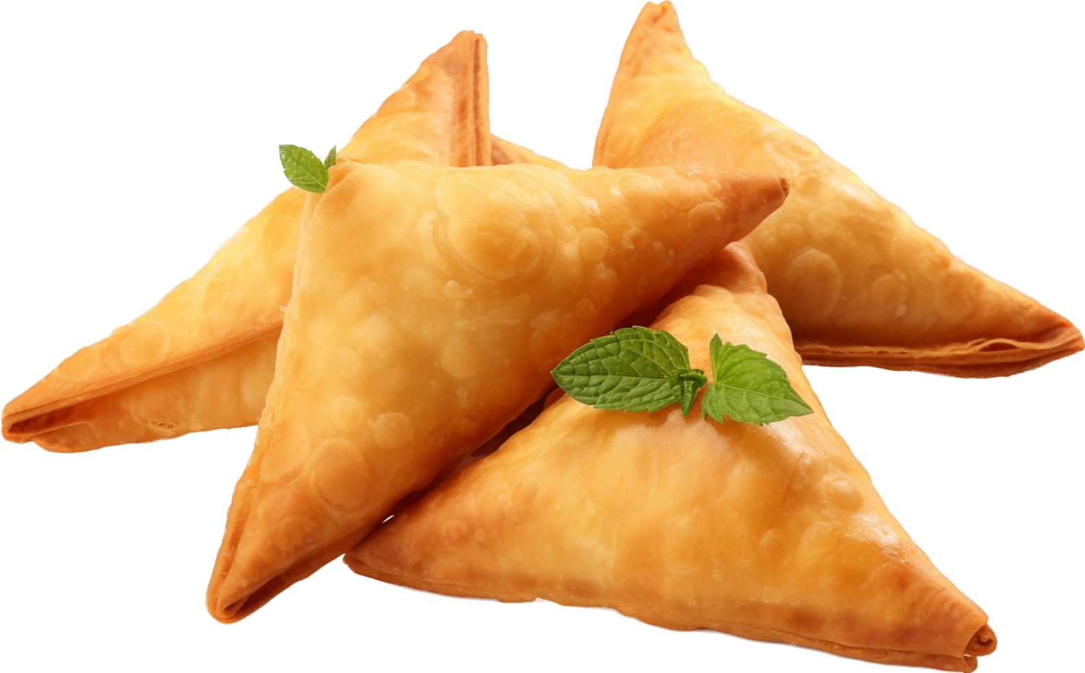 samosa png con ai generato.