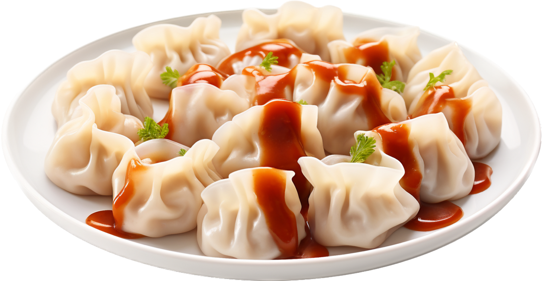 Siomay png with AI generated.