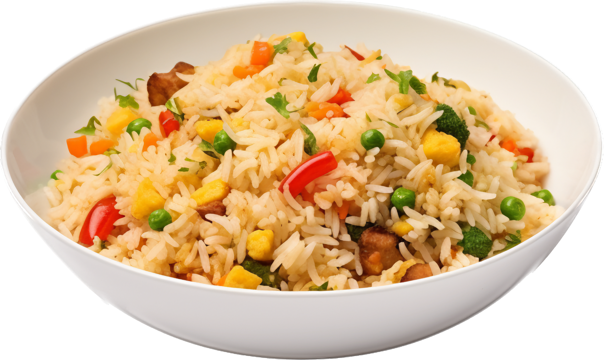Fried rice with . 25269635 PNG