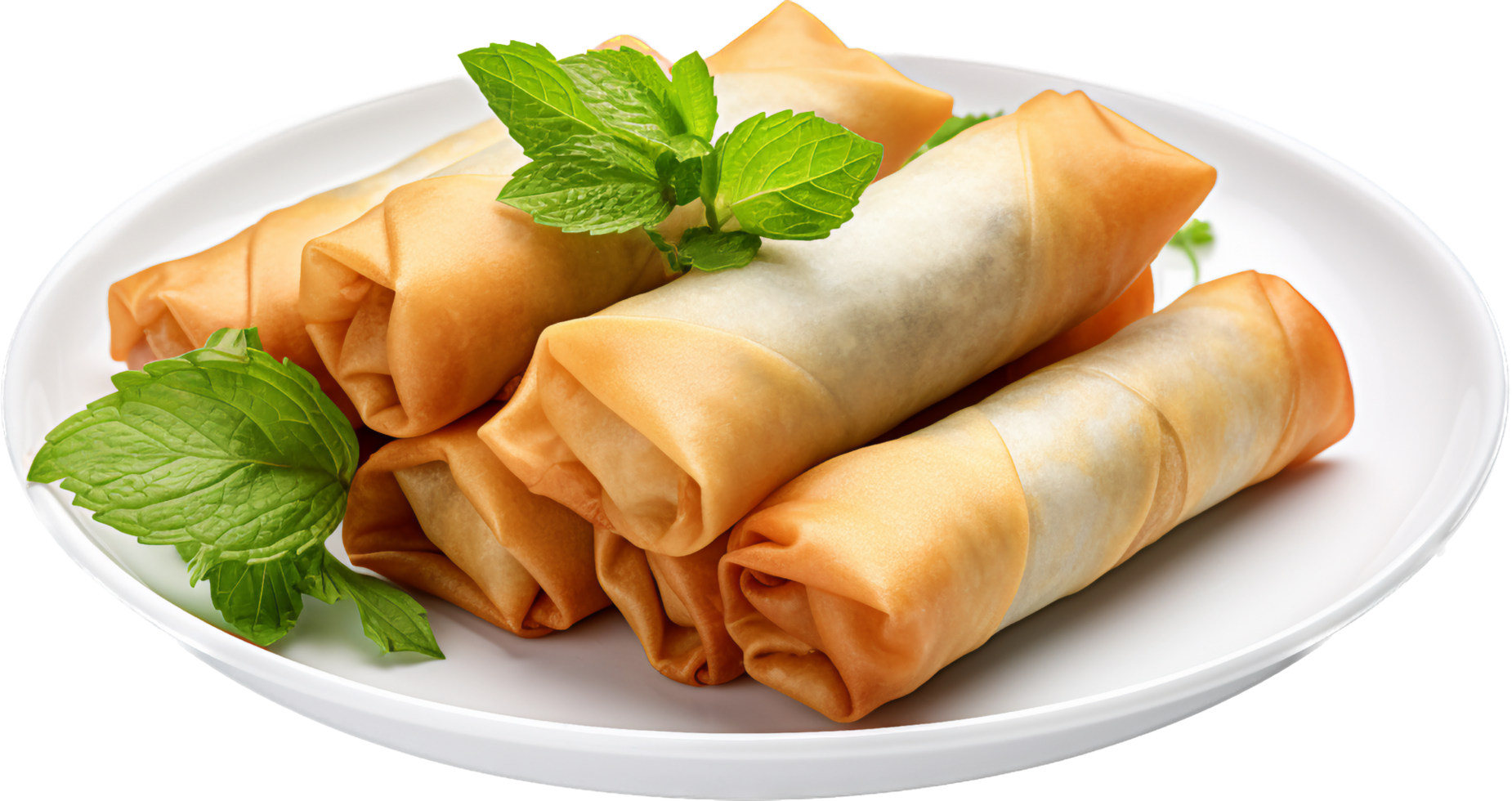 Spring roll with . png