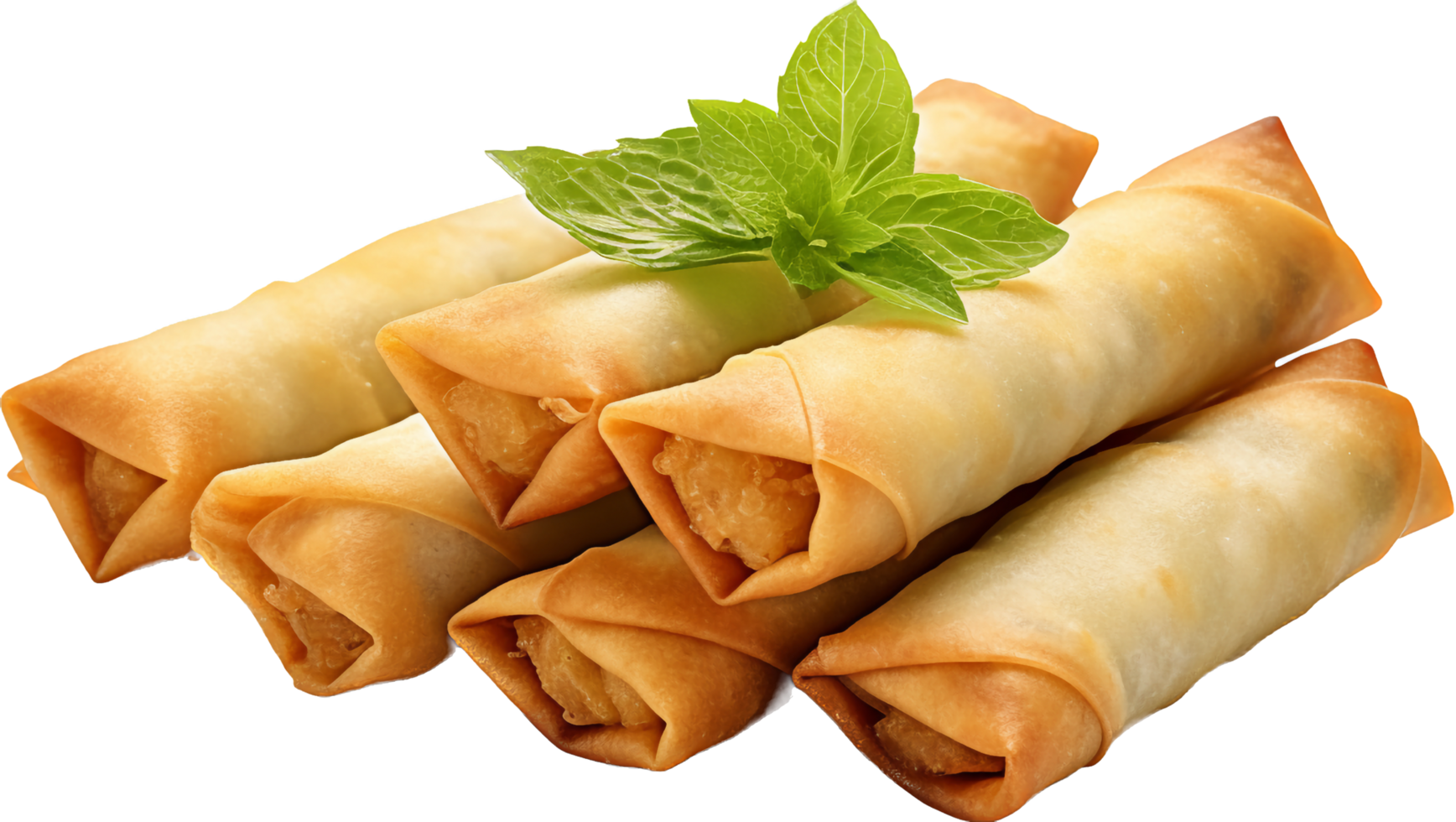 Spring roll png with AI generated. 25269651 PNG
