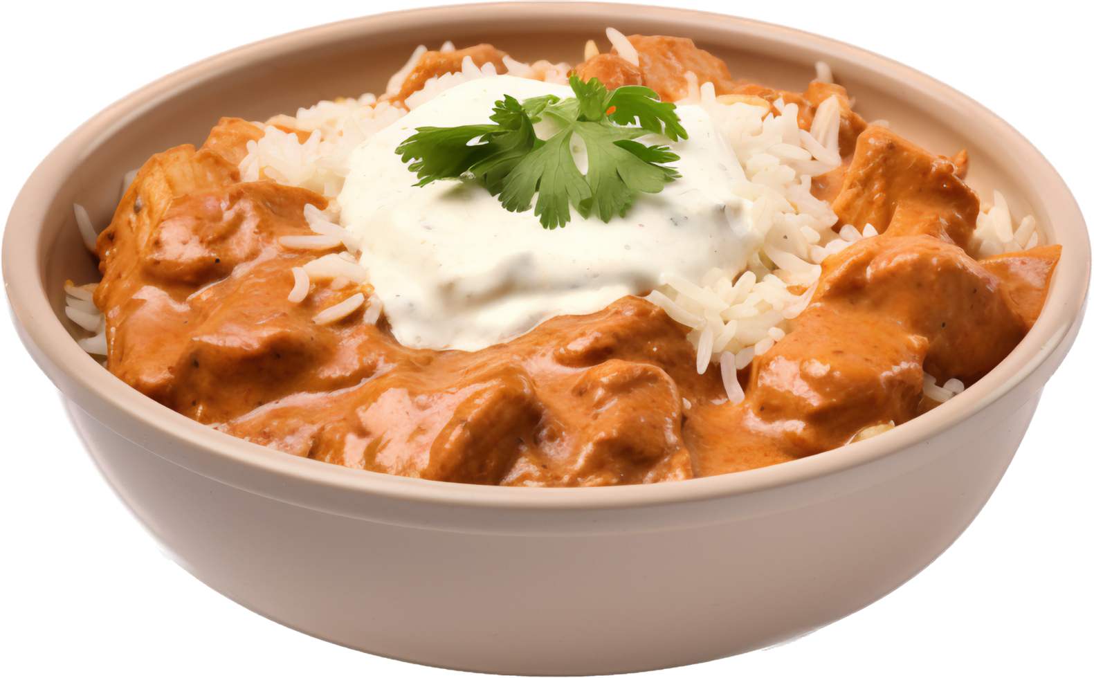 Chicken makhani with . png