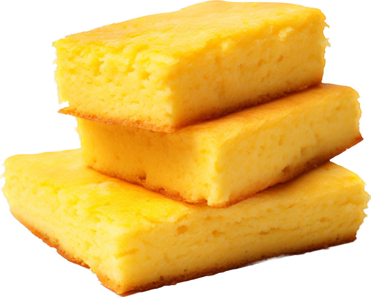 Corn bread with . png