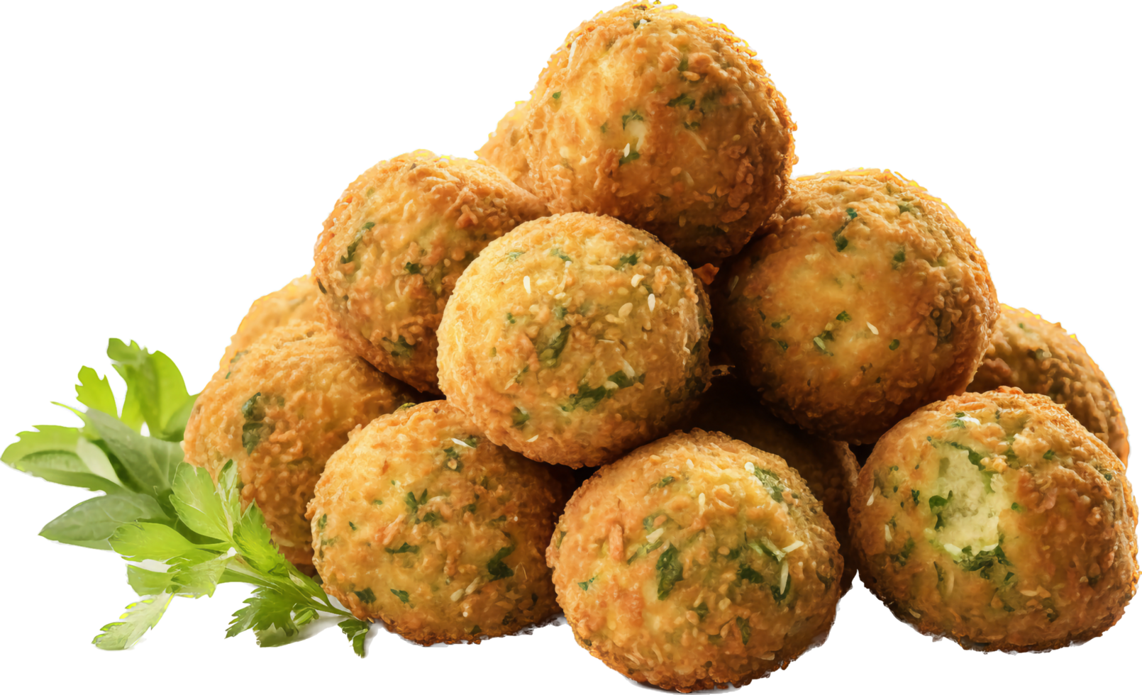 Falafel with . png