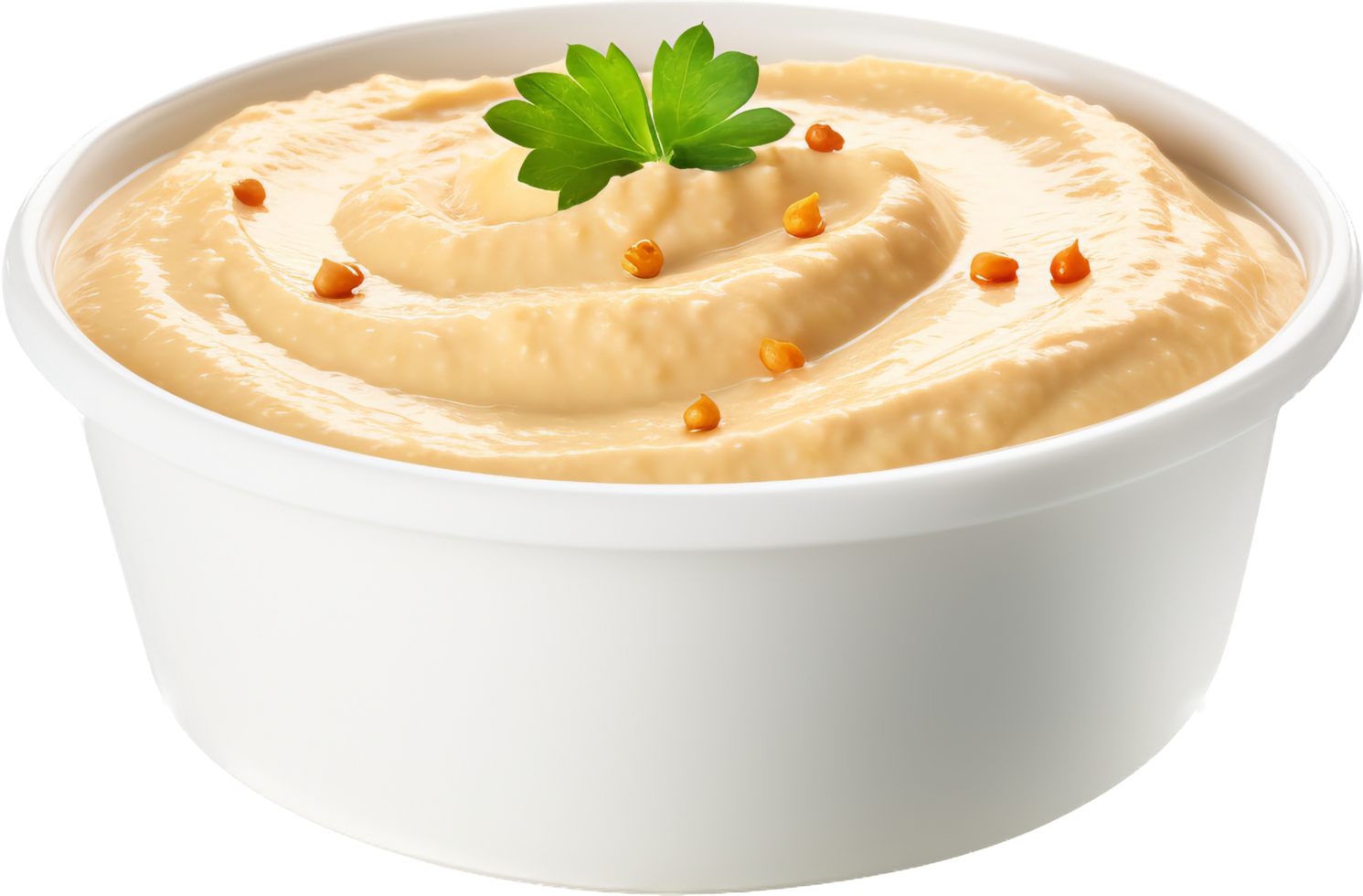 Hummus with . png