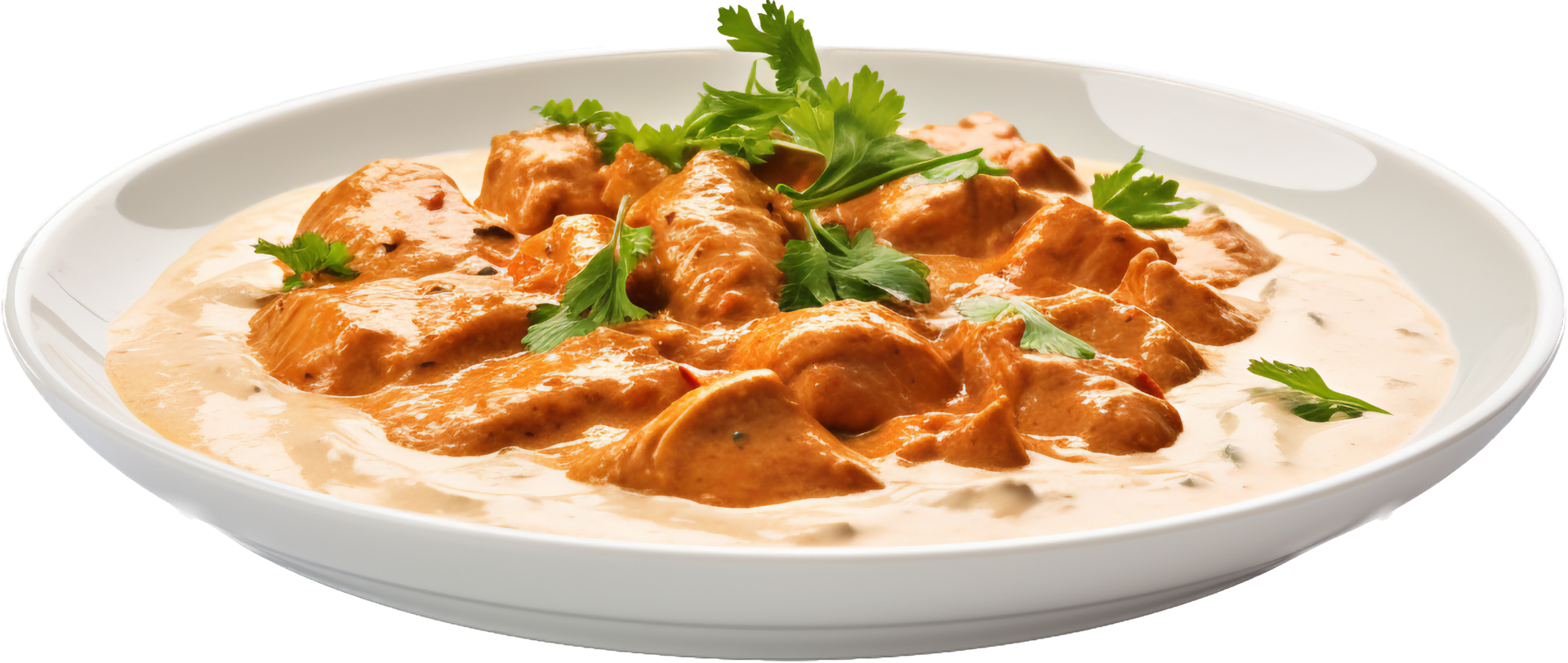Chicken makhani with . png