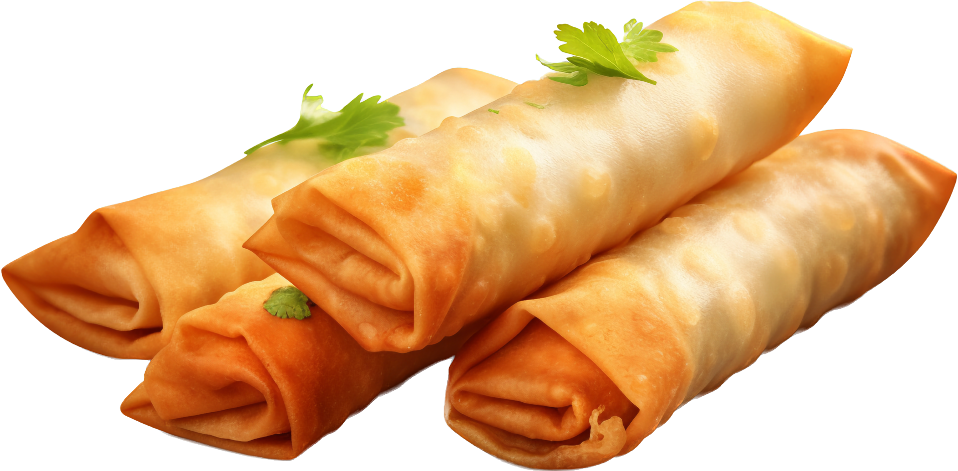 Spring roll png with AI generated. 25269703 PNG