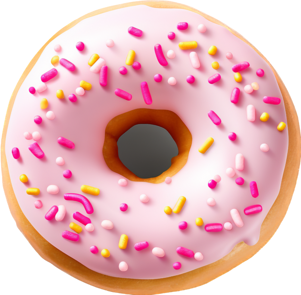 Donut with . png