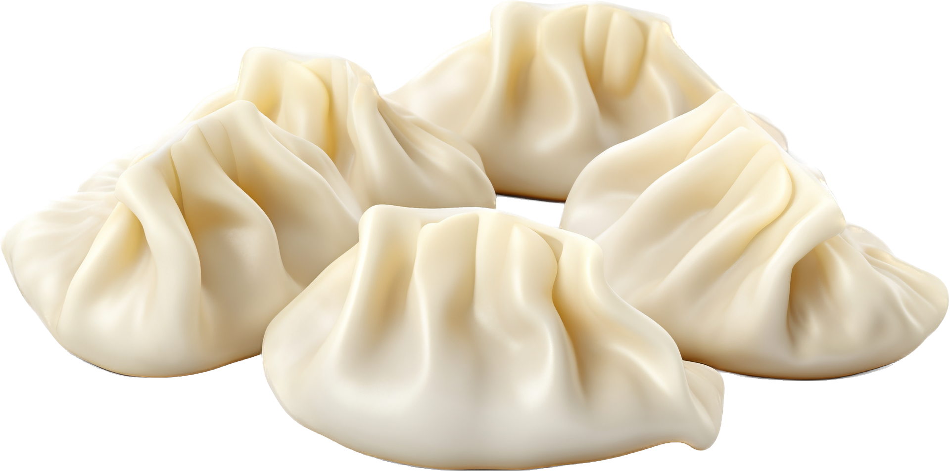 dumplings png com ai gerado.