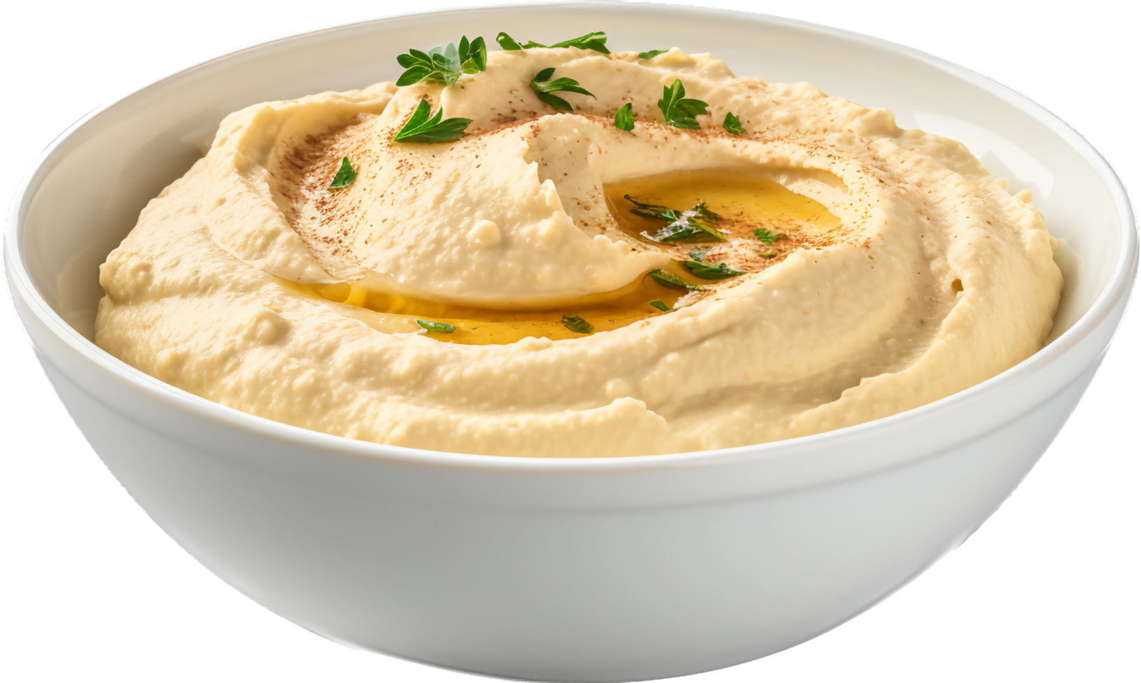 Hummus with . png