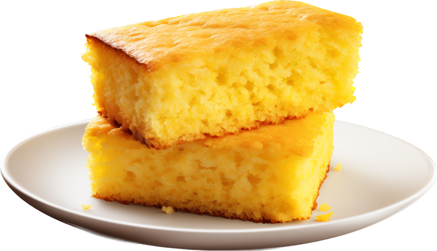 Corn bread with . png
