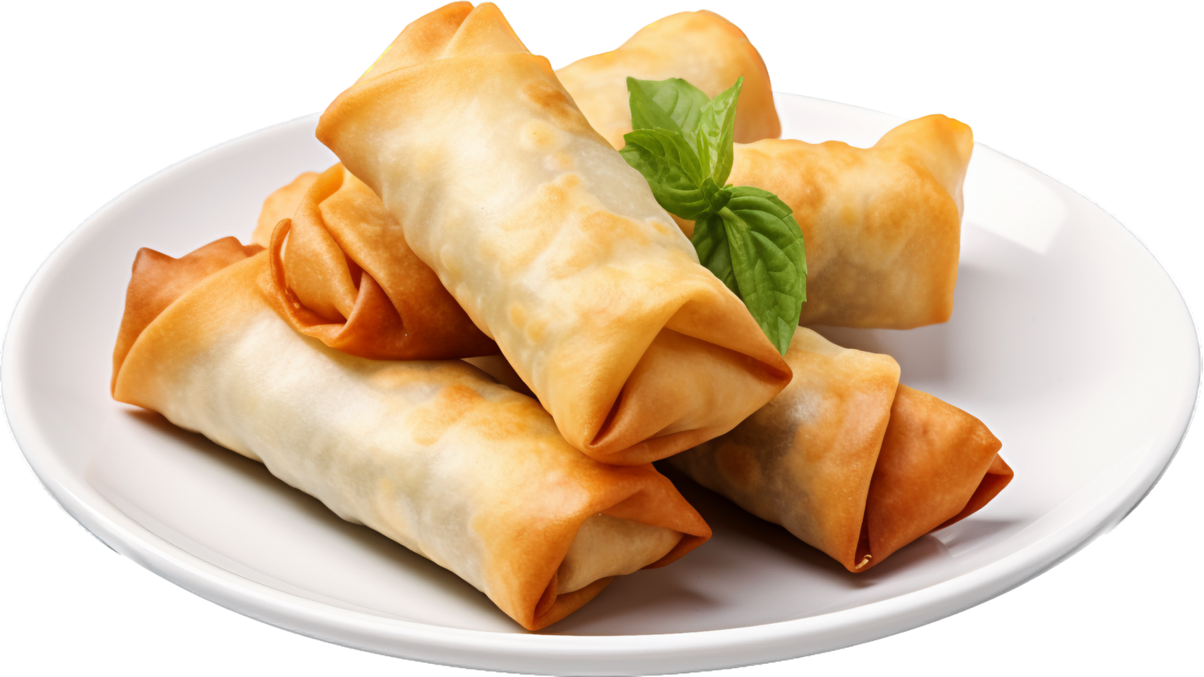 Spring roll with . png