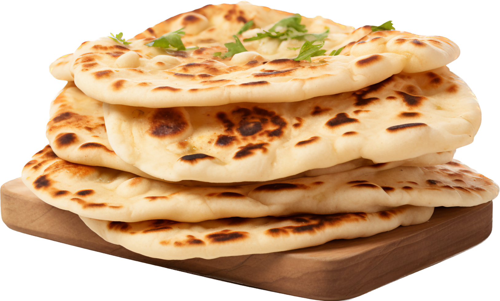 Naan png avec ai généré.