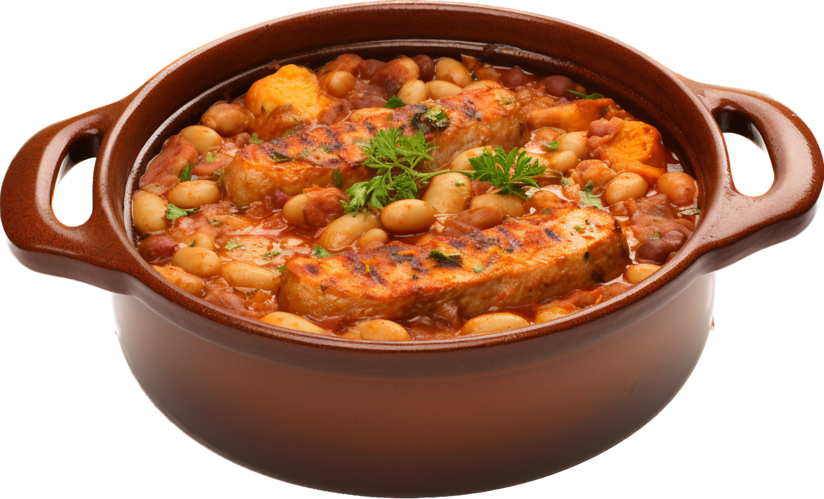 Cassoulet with . png