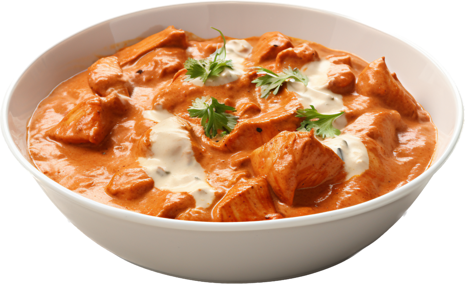 Chicken makhani with . png