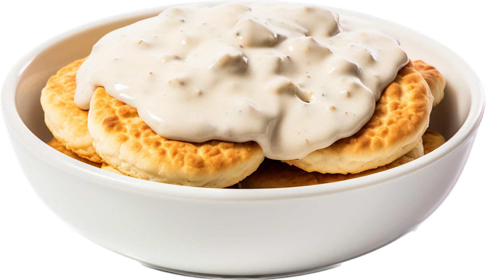 Biscuits And Gravy With 25269804 PNG biscuits-and-gravy-with-25269804-png