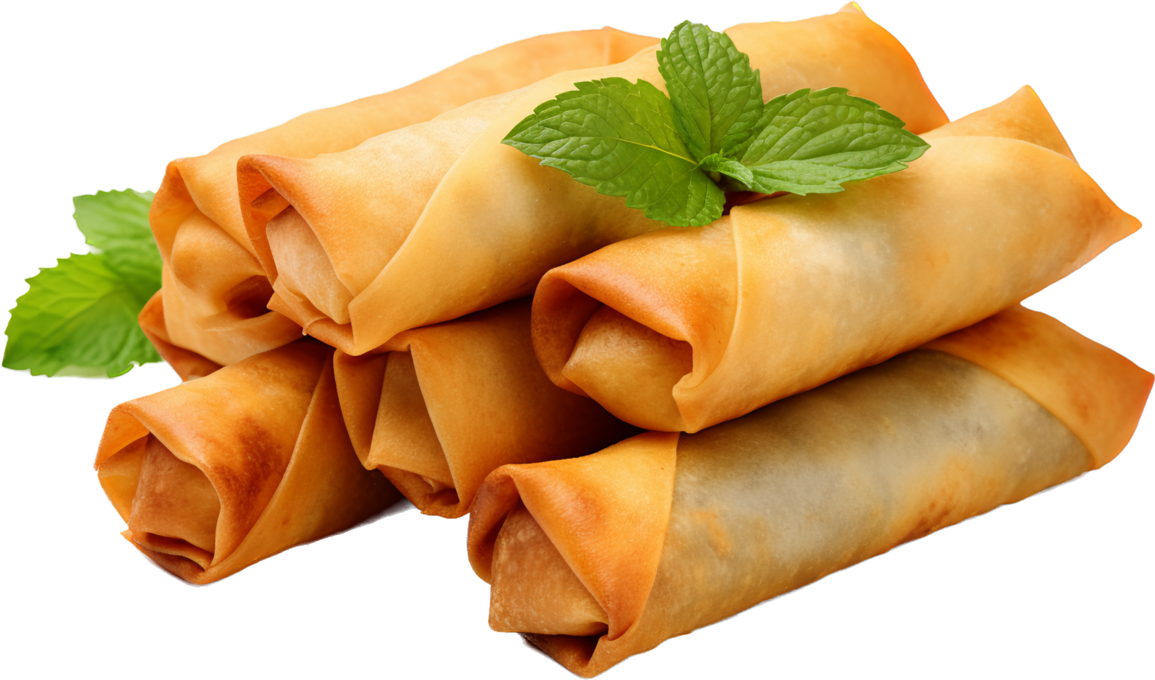 Spring roll with . png