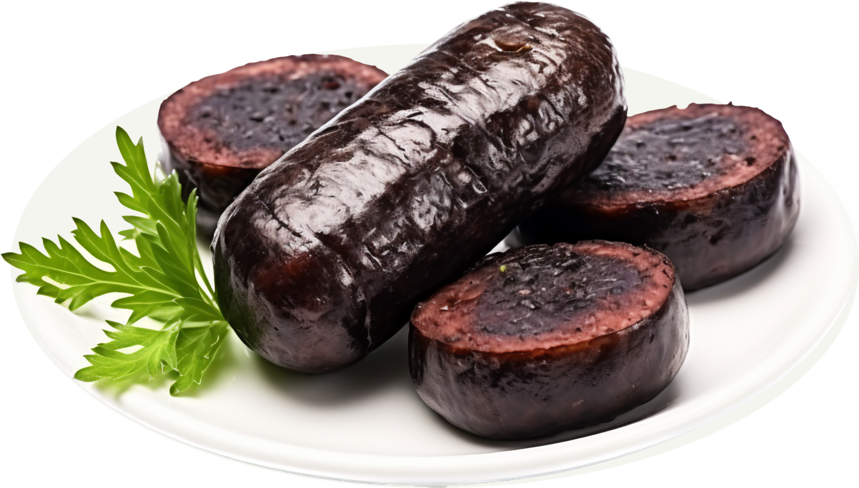 Black pudding with . png