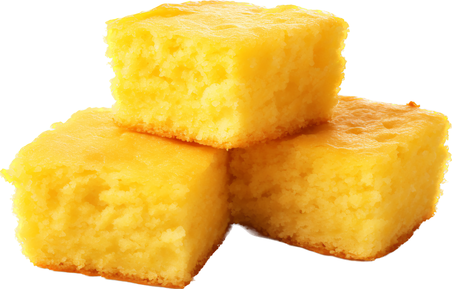 Corn bread with . png