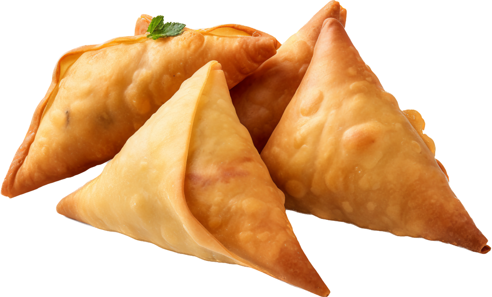 Samosa png with AI generated.