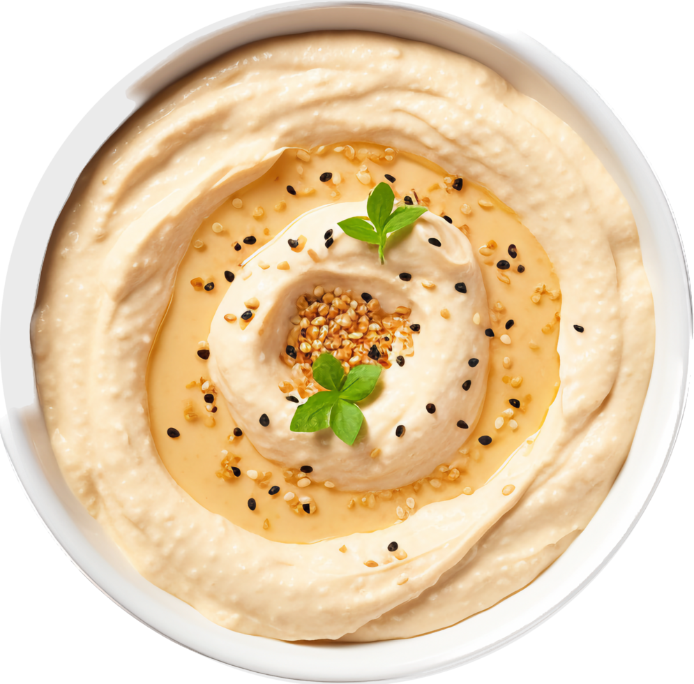 Hummus with . png