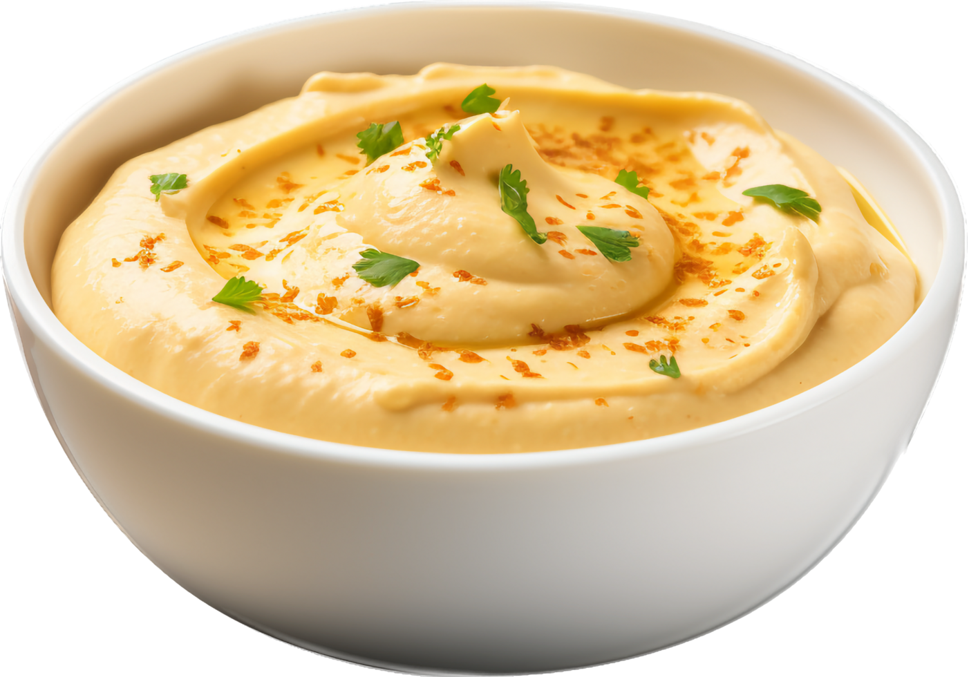 Hummus with . png
