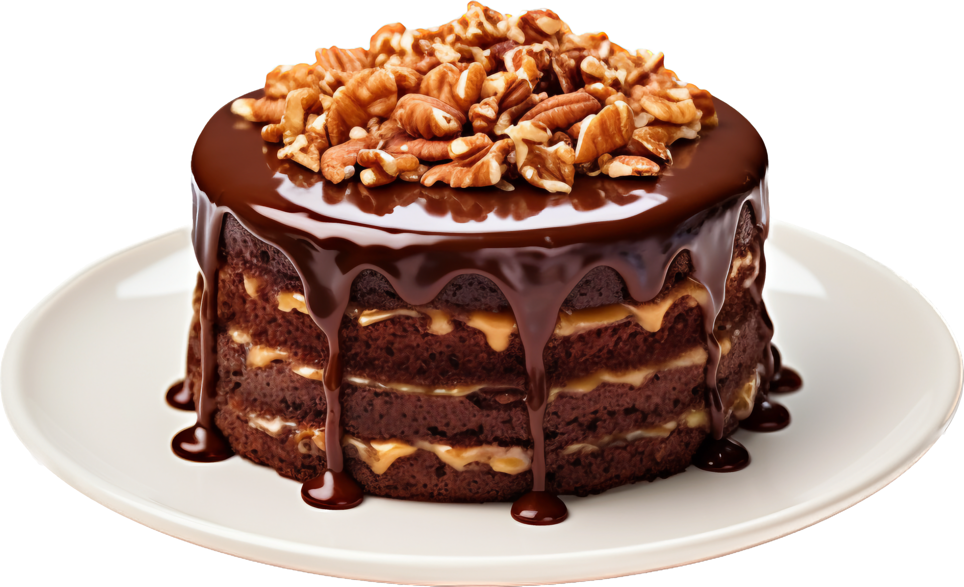 German Chocolate Cake With 25269834 PNG german-chocolate-cake-with-25269834-png