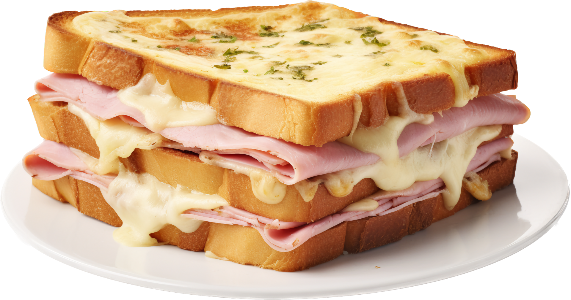 Croque monsieur with . 25269882 PNG