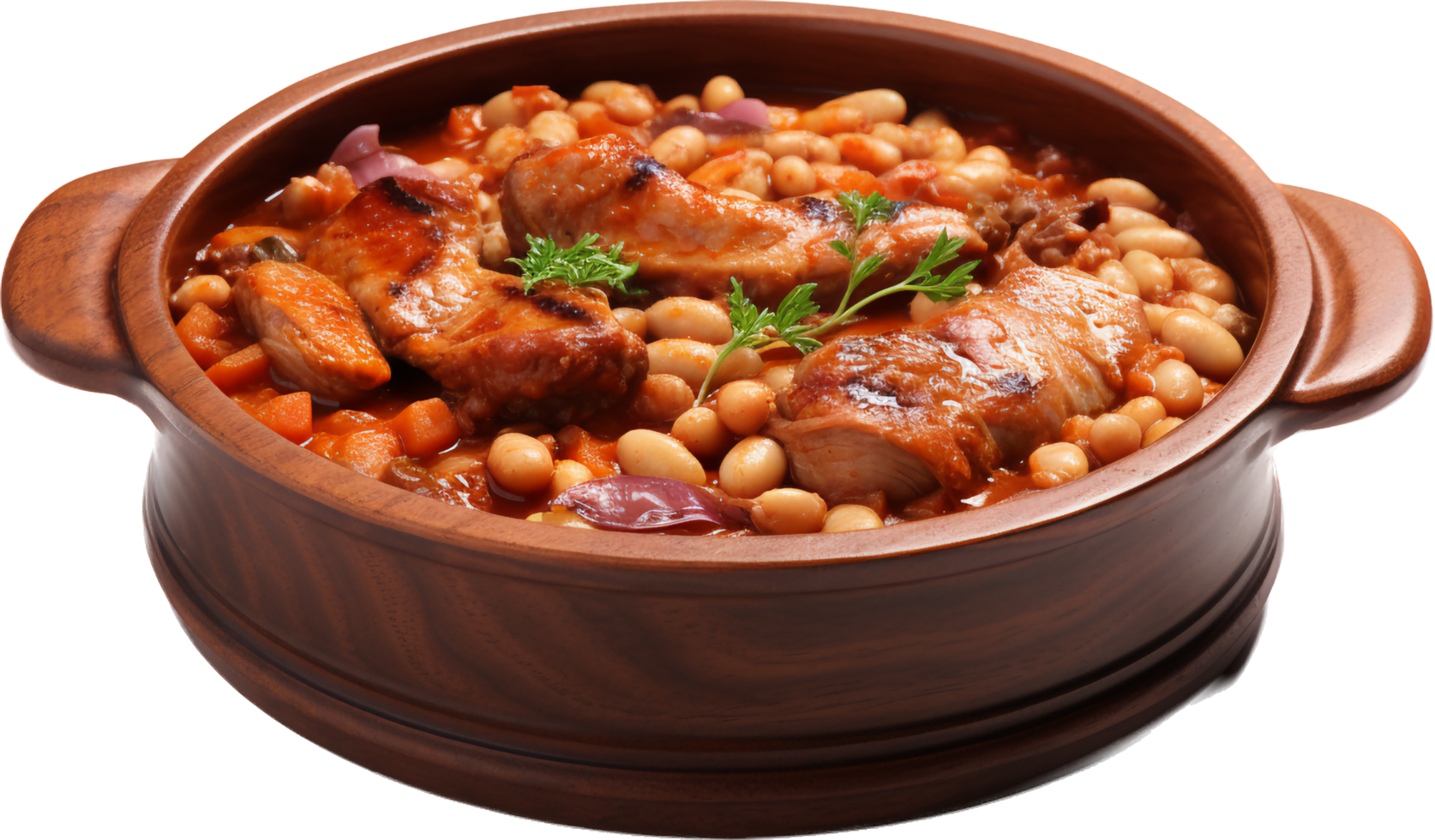 Cassoulet png with AI generated. 25269886 PNG