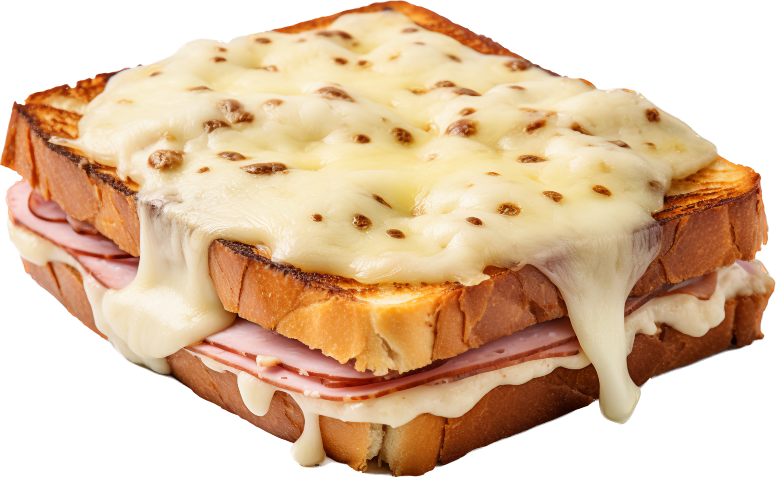 Croque monsieur with . 25269894 PNG