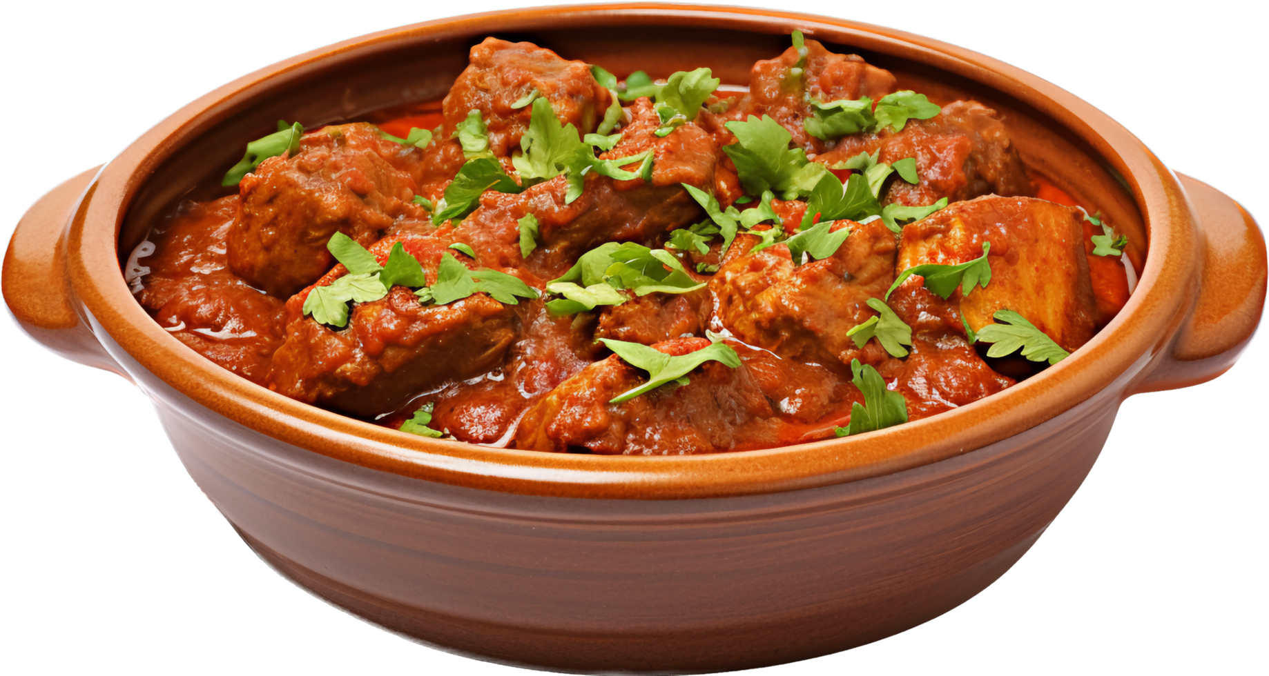 Rogan josh png with AI generated.