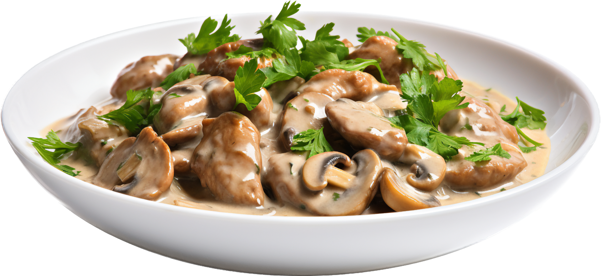 Veal blanquette with . png