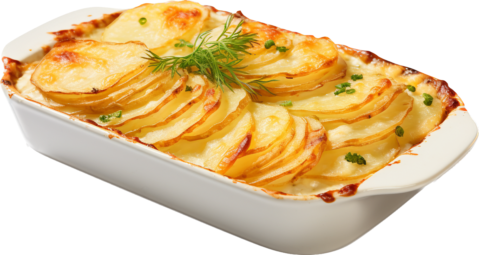 Gratin dauphinois png with AI generated. 25269917 PNG