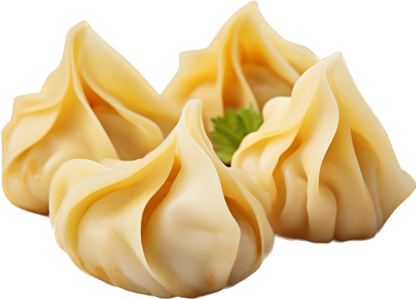 Wonton png mit ai generiert.