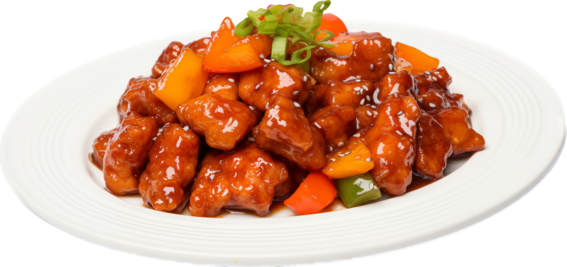 Sweet and sour pork with . 25269922 PNG