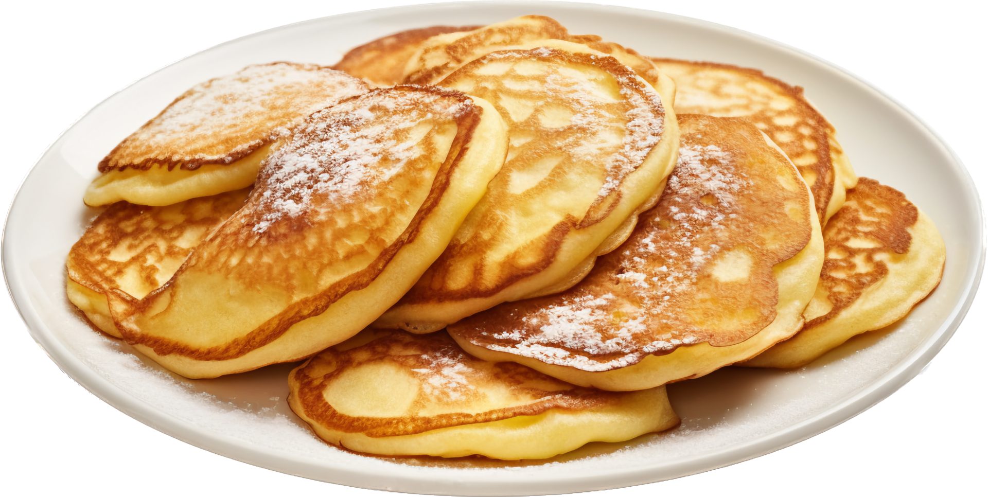 Pancake png with AI generated.