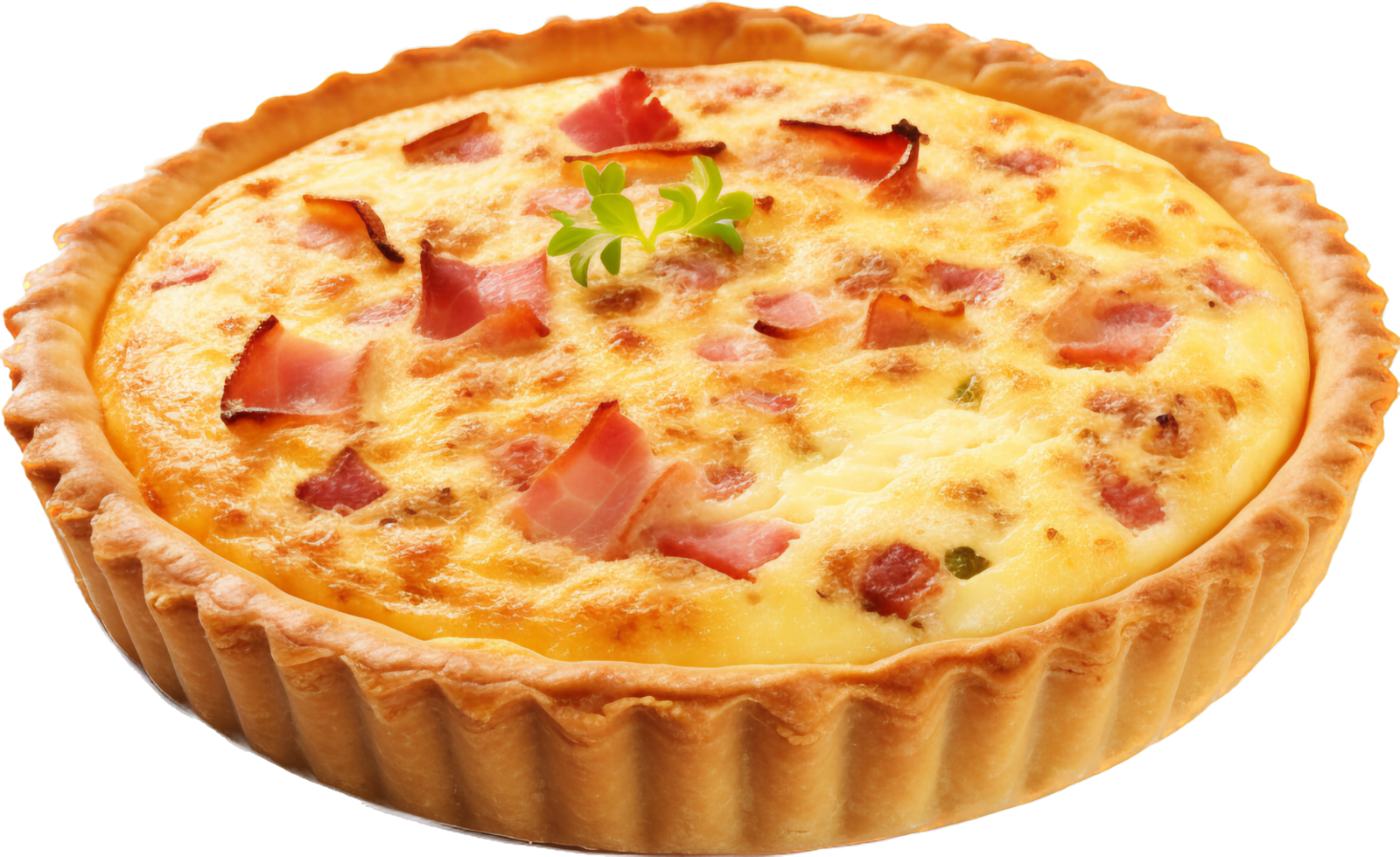 Quiche Lorena png con ai generado.