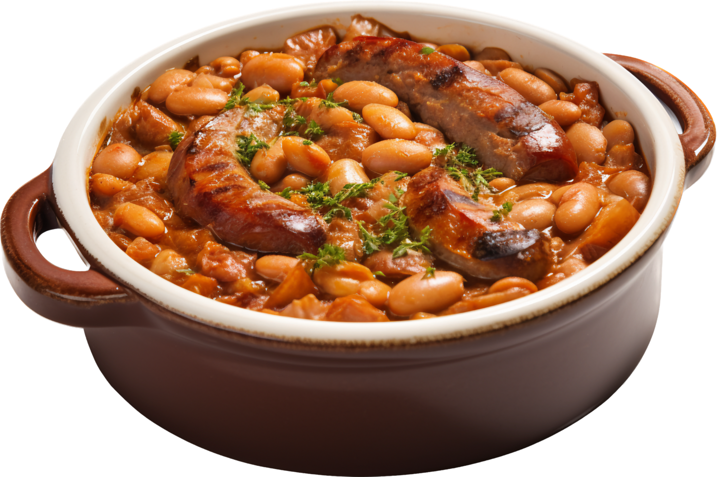 Cassoulet with . png