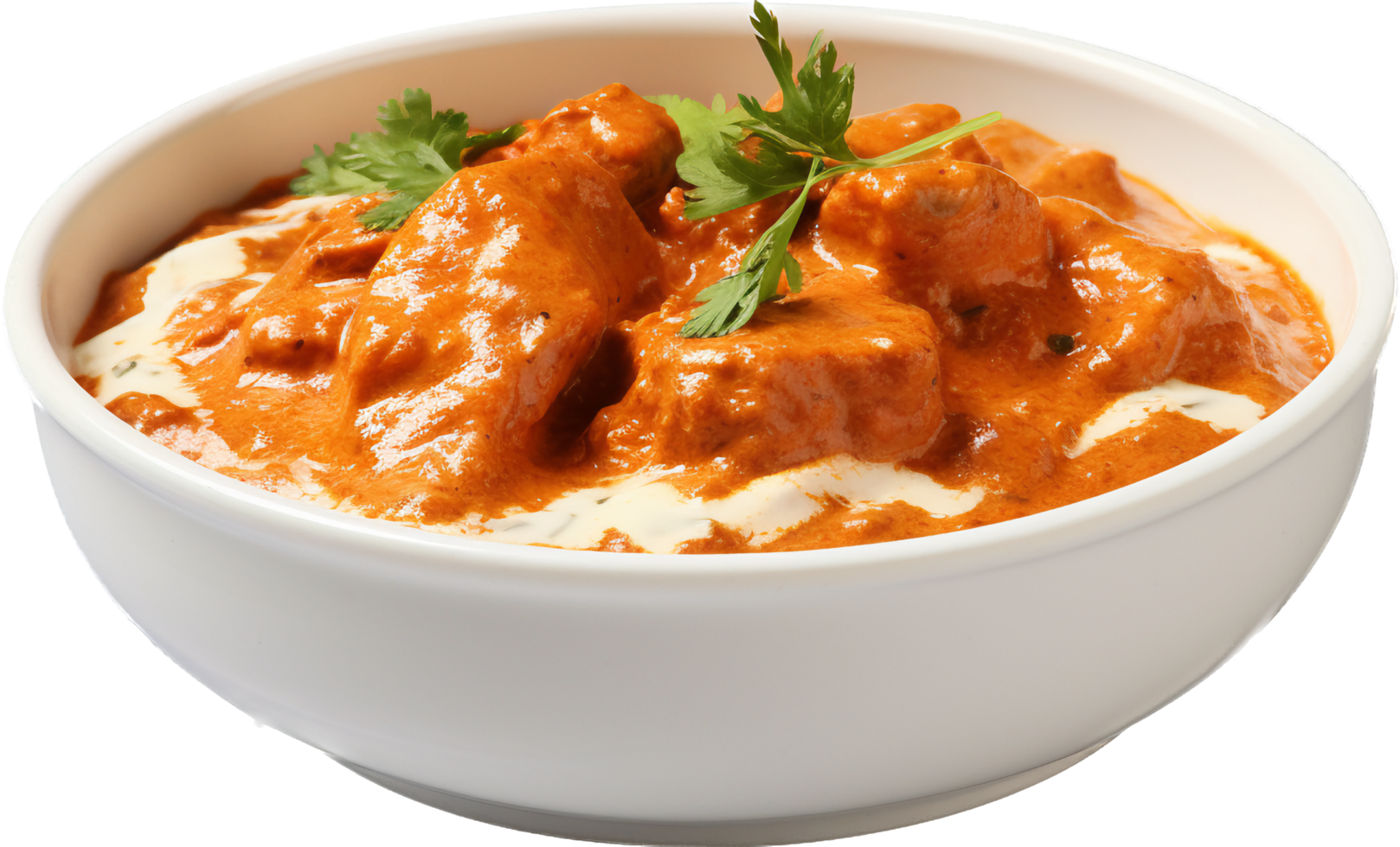 Butter chicken with . png