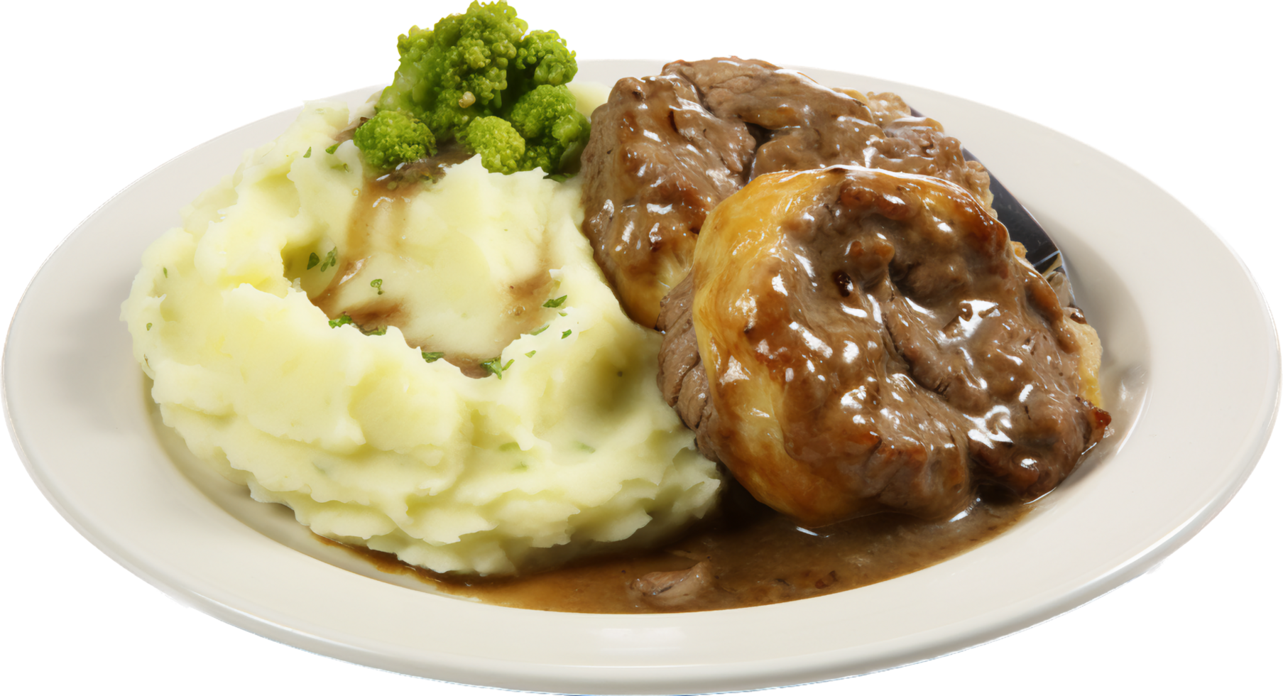 Pie and mash with . png