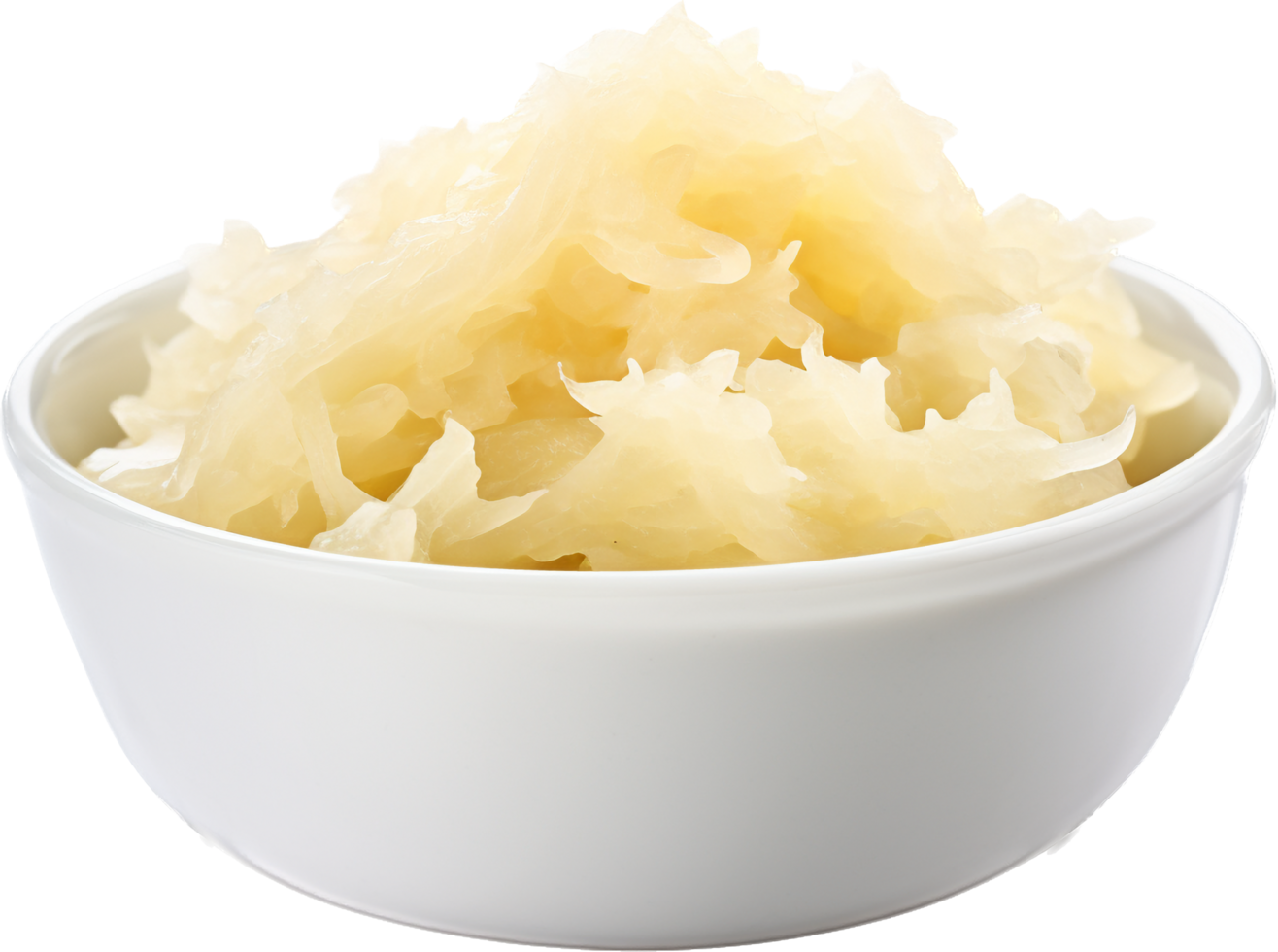 Sauerkraut png with AI generated.