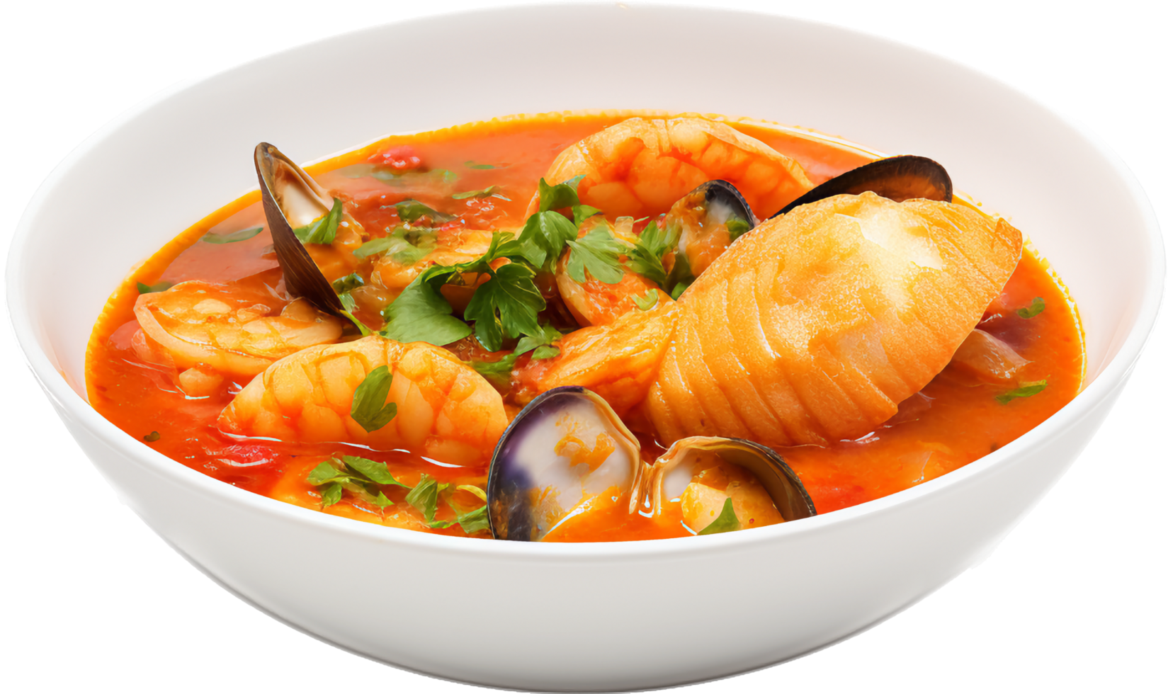 Bouillabaisse png with AI generated. 25269973 PNG