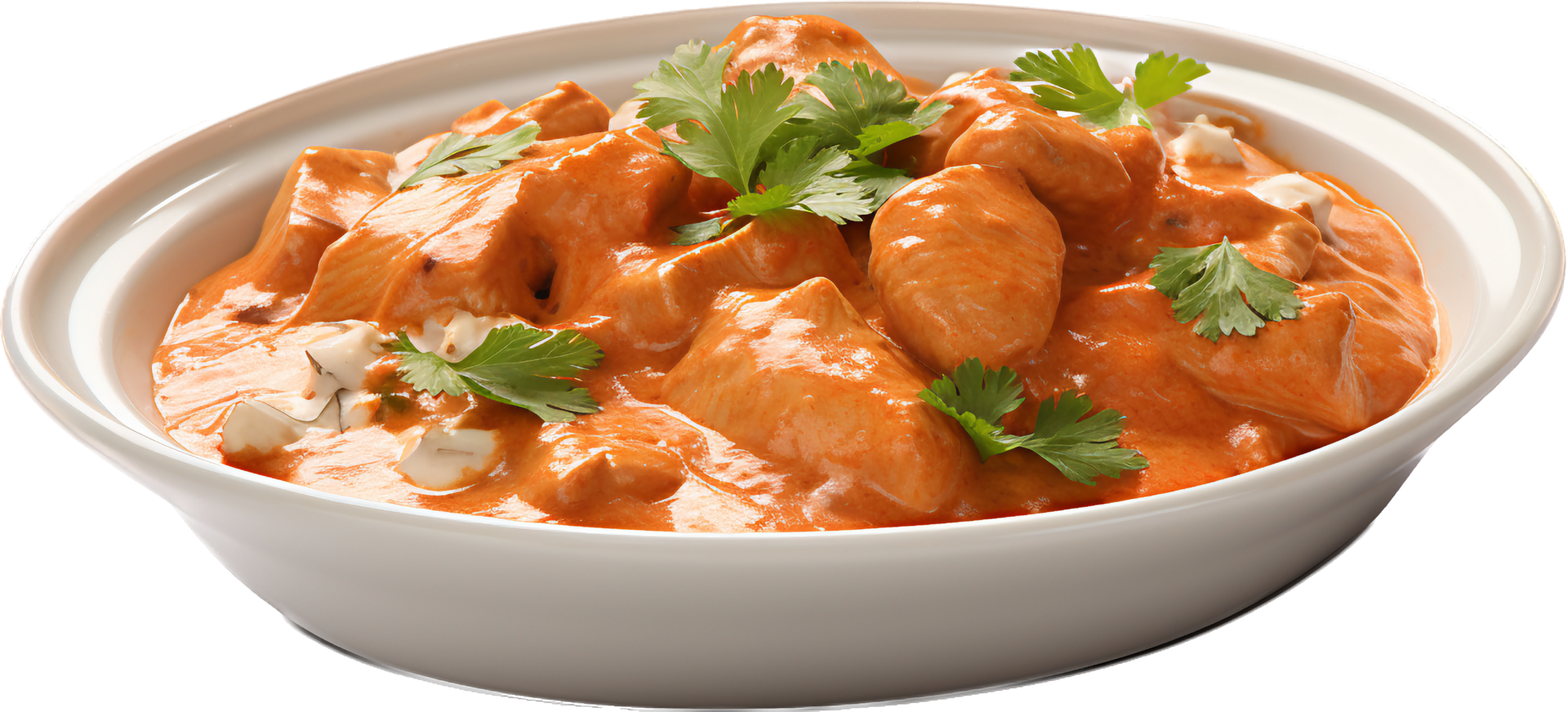 Butter chicken with . png
