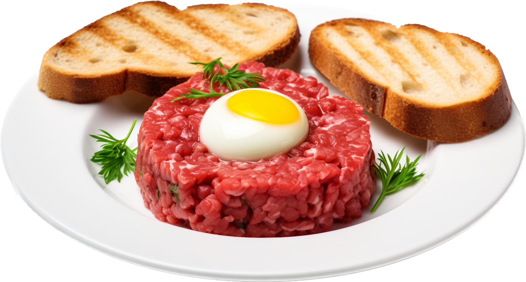 Steak tartare with . png